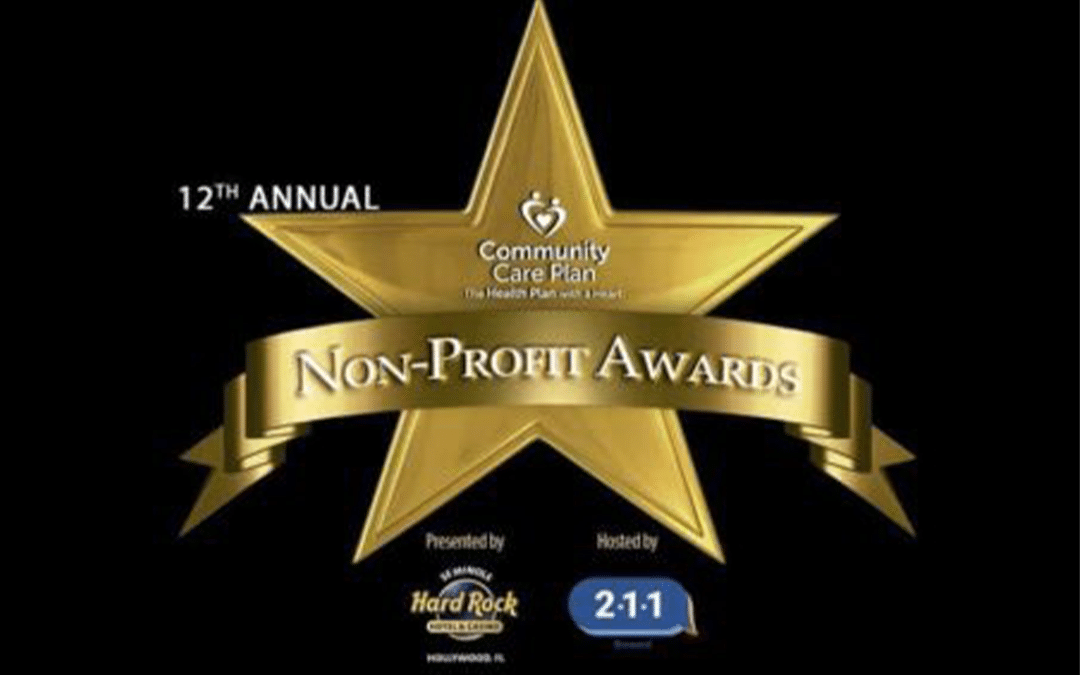 Congratulation to the Nominees and Winners of the 12th Annual 211 Broward Community Care Plan Non-Profit Awards